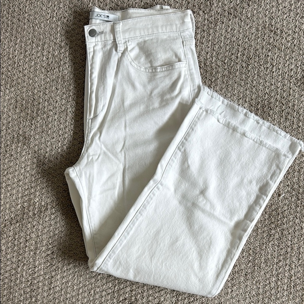 Joe's Jeans White Ankle/Cropped Women's Jeans - Picture 5 of 9